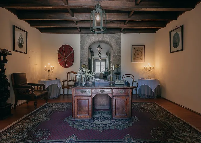 Casa Dos Pombais 3* Guimarães