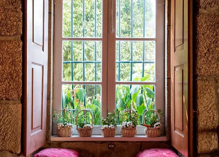 Casa Dos Pombais לינה וארוחת בוקר 3*