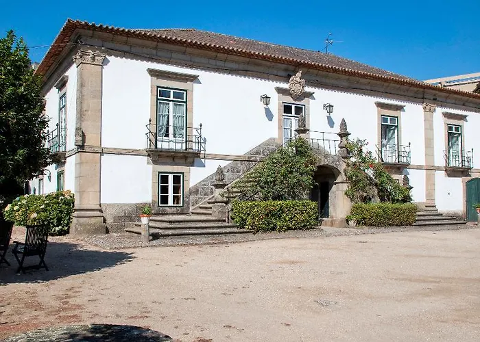 Casa Dos Pombais 3* ギマランイス
